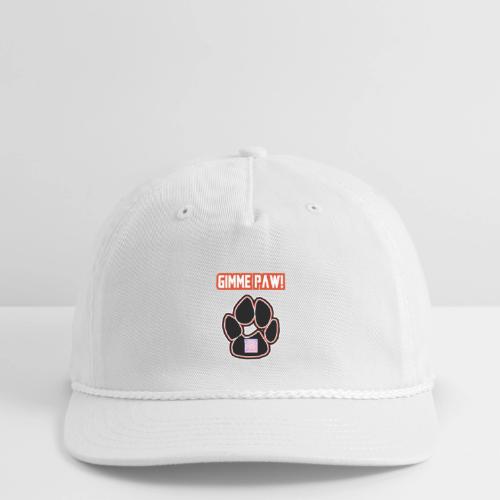 Jack-Jack’s Paw (Proceeds go to ASPCA!) - Vintage Washed Rope Cap