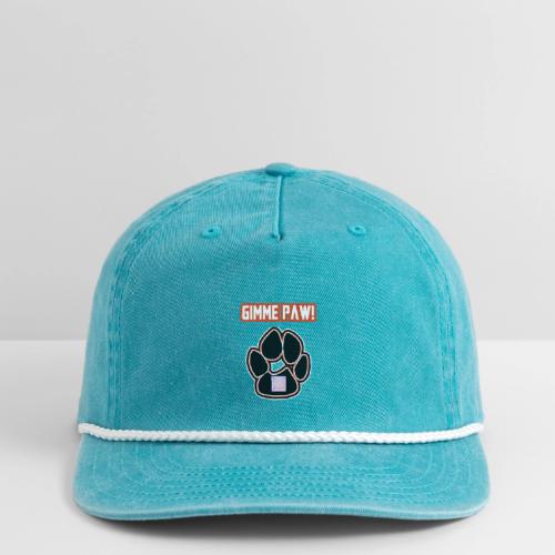 Jack-Jack’s Paw (Proceeds go to ASPCA!) - Vintage Washed Rope Cap