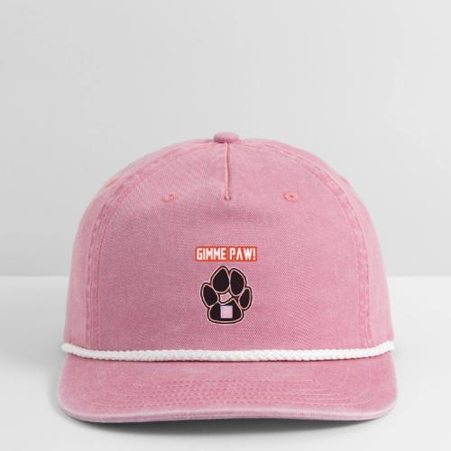 Jack-Jack’s Paw (Proceeds go to ASPCA!) - Vintage Washed Rope Cap