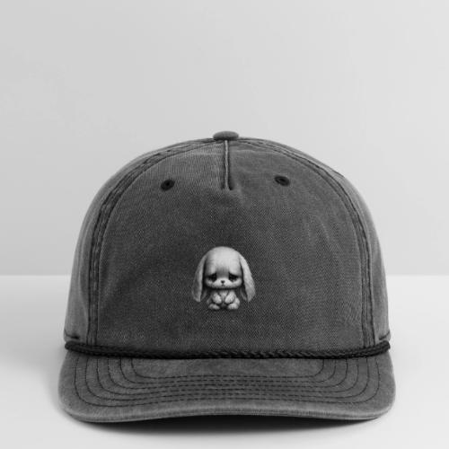 Sad Puppy Meme with Puppy Standing - Vintage Washed Rope Cap