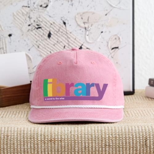 Vintage ALA: A word to the wise - library - Vintage Washed Rope Cap