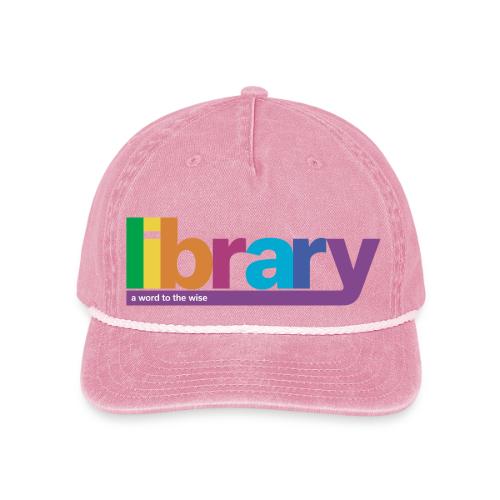 Vintage ALA: A word to the wise - library - Vintage Washed Rope Cap