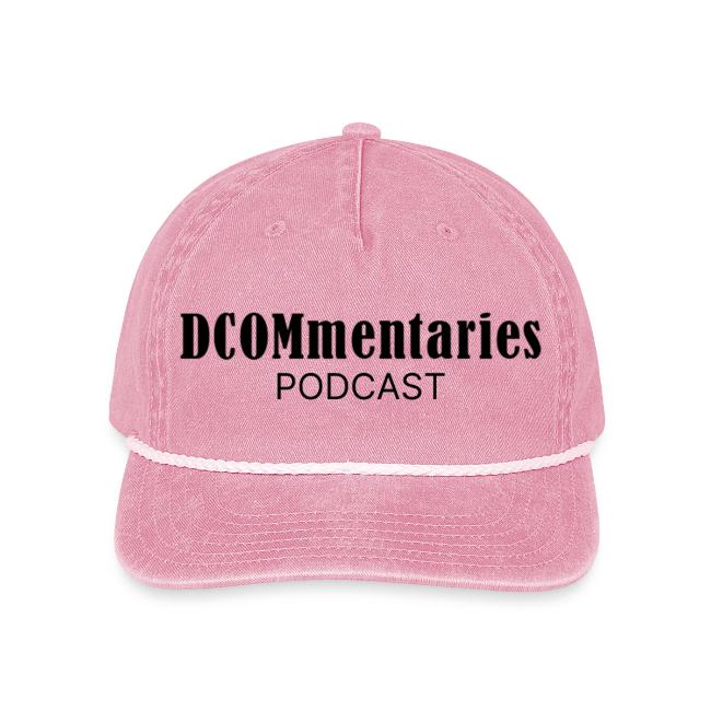 DCOMmentaries Podcast Logo