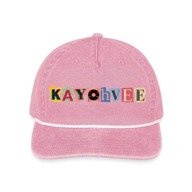 "KAYOHVEE" SCRAPBOOK CAMO (Double Sided + Sleeve)