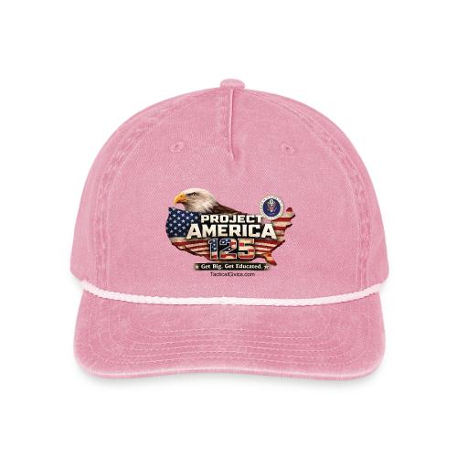 Get Big. Get Educated. Collection - Vintage Washed Rope Cap