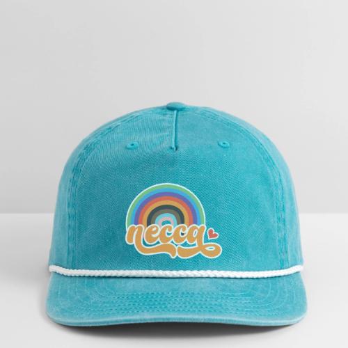 NECCA Rainbow - Vintage Washed Rope Cap