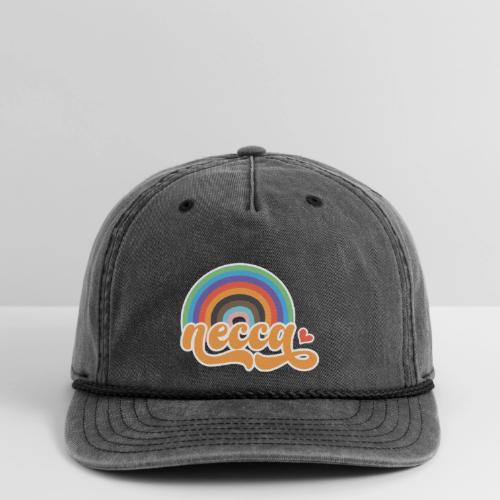 NECCA Rainbow - Vintage Washed Rope Cap
