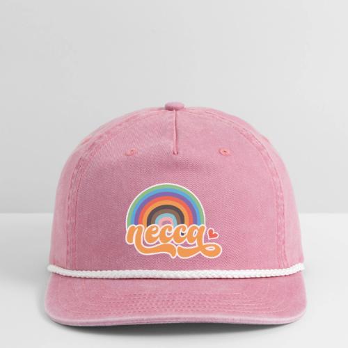 NECCA Rainbow - Vintage Washed Rope Cap