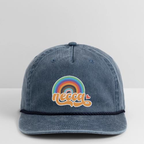NECCA Rainbow - Vintage Washed Rope Cap