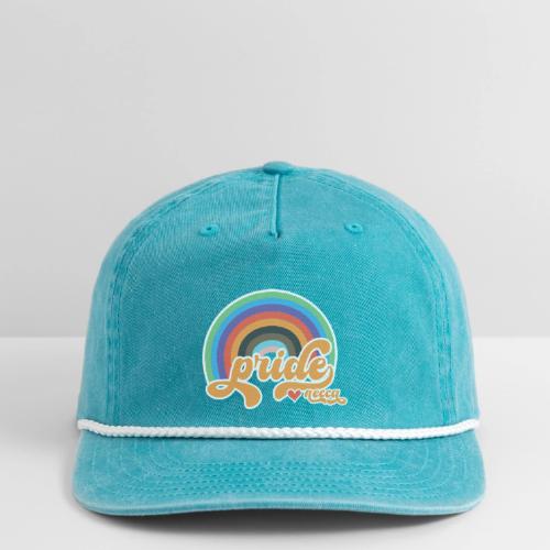 NECCA Pride Shirt - Vintage Washed Rope Cap