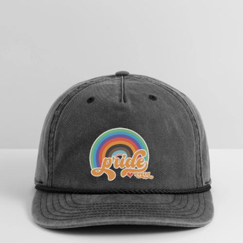 NECCA Pride Shirt - Vintage Washed Rope Cap