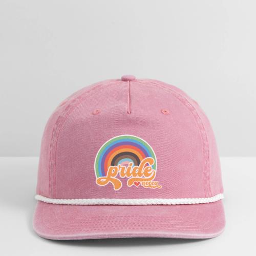 NECCA Pride Shirt - Vintage Washed Rope Cap