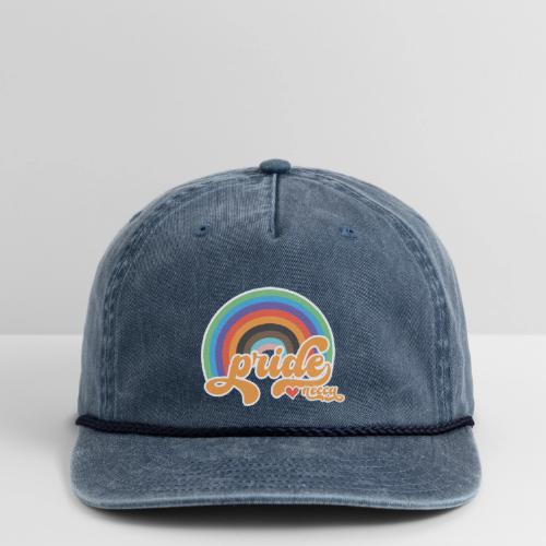 NECCA Pride Shirt - Vintage Washed Rope Cap