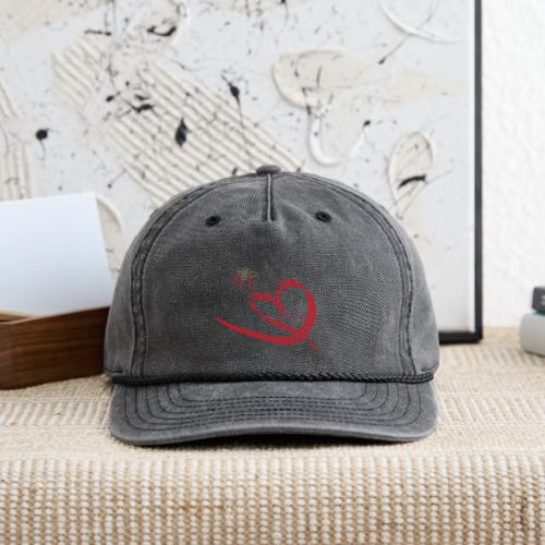 BE LOVE - Vintage Washed Rope Cap