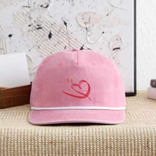 BE LOVE - Vintage Washed Rope Cap