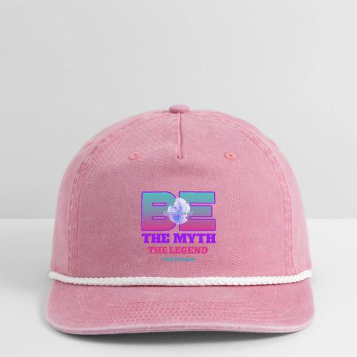 Be Legendary - Vintage Washed Rope Cap