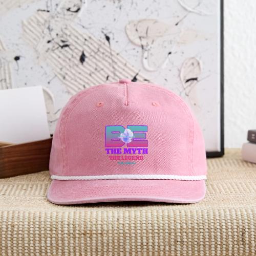 Be Legendary - Vintage Washed Rope Cap