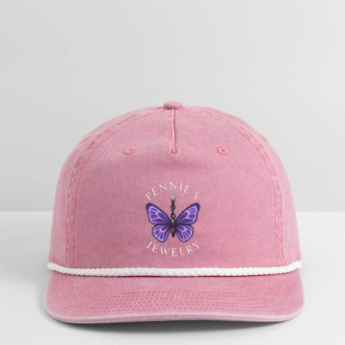 Pennie's Jewelry - Vintage Washed Rope Cap