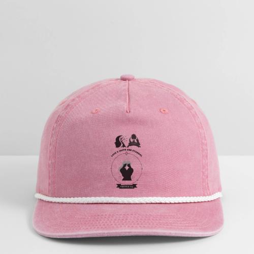 Love & Faith - Vintage Washed Rope Cap