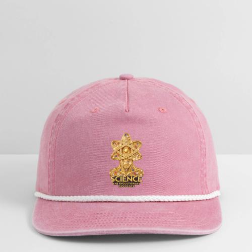 Science the Evolutionary Advocate - Vintage Washed Rope Cap