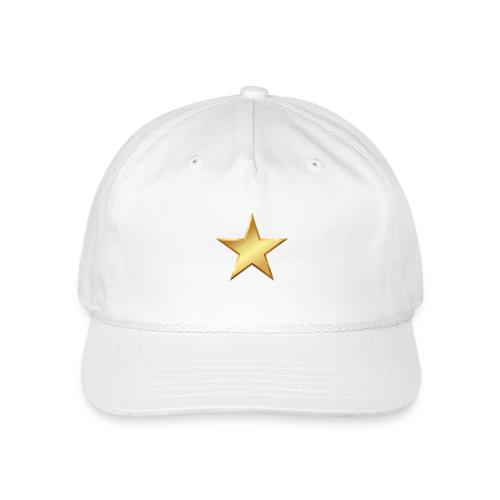 Gold Star + Teaching Tuesdays Light - Vintage Washed Rope Cap