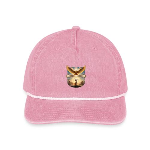 Women’s Day Eagle Matriarch T Shirt,, Gift for Mom - Vintage Washed Rope Cap