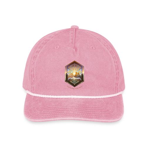 Easter In the Breaking He Was Known T Shirt, Gift - Vintage Washed Rope Cap