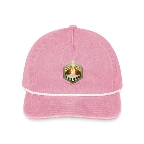 Easter Eternal Bread Breaking Tee,Recognition Gift - Vintage Washed Rope Cap