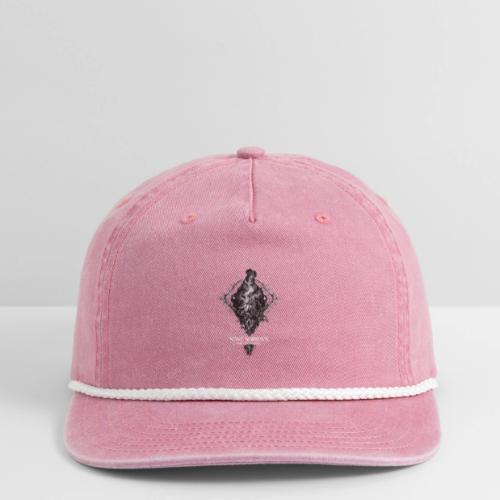Wilted Rose Turning | Some sorrows don't echo back - Vintage Washed Rope Cap