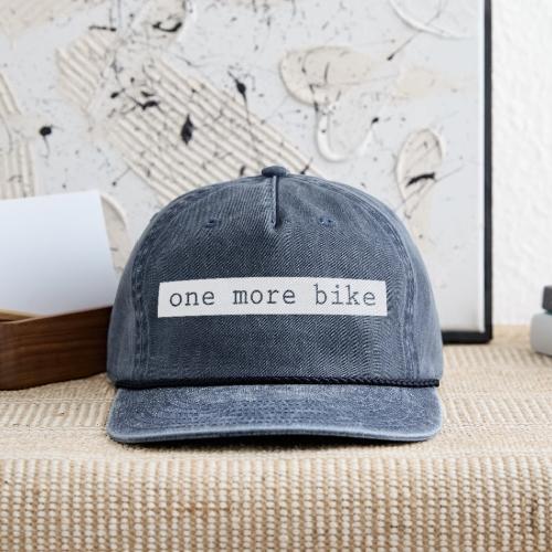 One More Bike - Vintage Washed Rope Cap