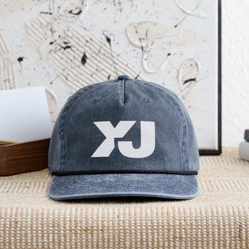 Jeep Cherokee XJ - Vintage Washed Rope Cap