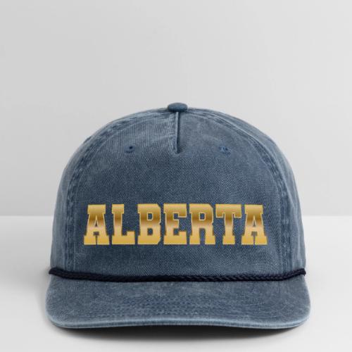 Alberta - Vintage Washed Rope Cap