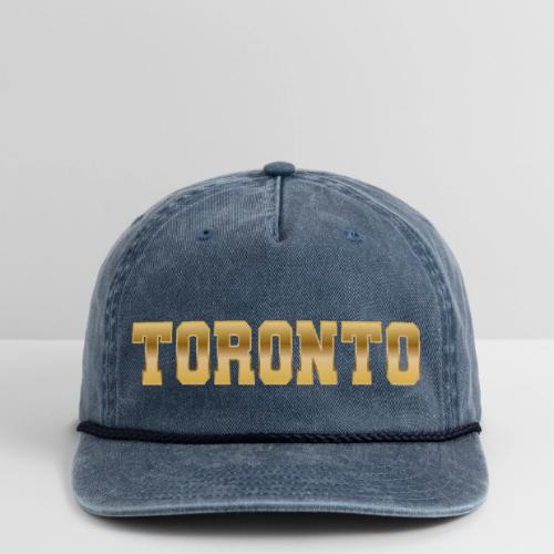 Toronto - Vintage Washed Rope Cap