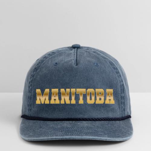 Manitoba - Vintage Washed Rope Cap