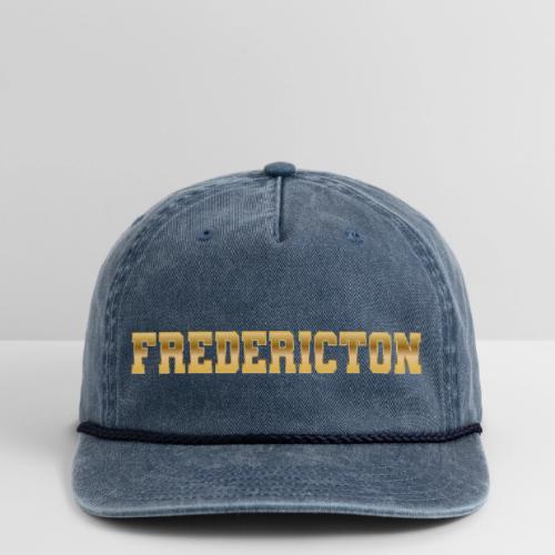 Fredericton - Vintage Washed Rope Cap