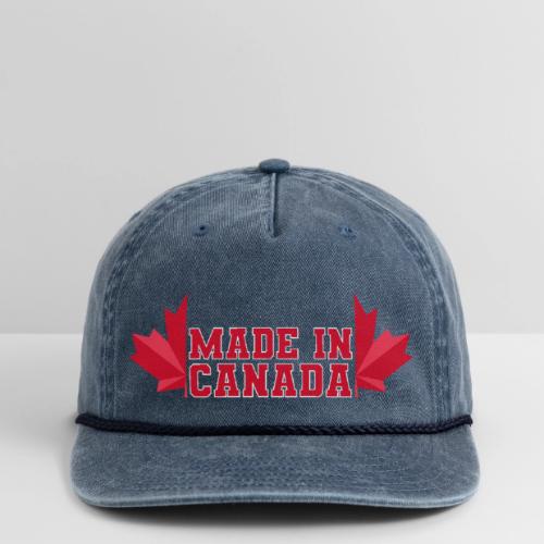 Made in Canada - Vintage Washed Rope Cap