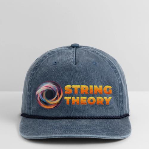 String Theory! - Vintage Washed Rope Cap
