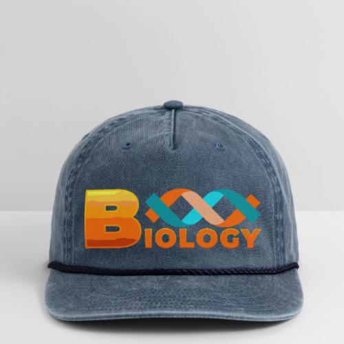 Biology: Life Unfolded - Vintage Washed Rope Cap