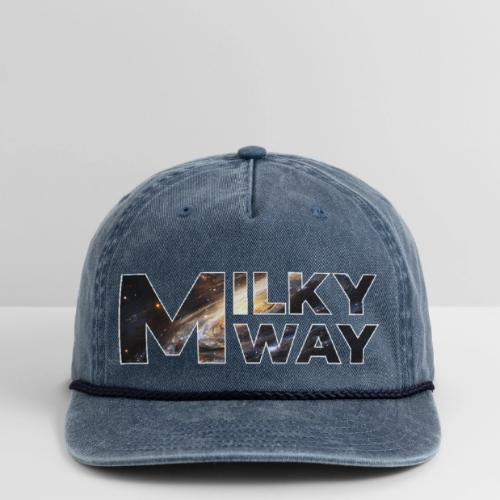 Milky Way Magic - Vintage Washed Rope Cap