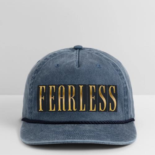 Fearless - Vintage Washed Rope Cap