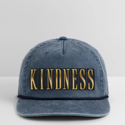 Golden Kindness - Vintage Washed Rope Cap