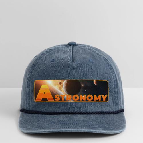 Astronomy - Vintage Washed Rope Cap
