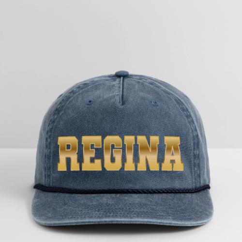 Regina - Vintage Washed Rope Cap
