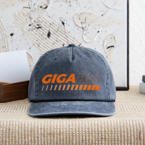 Gigabit: Speed Unleashed - Vintage Washed Rope Cap