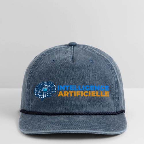 Artificial Intelligence: Machine Mind - Vintage Washed Rope Cap