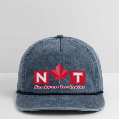 Canada: Northern Identity Emblem - Vintage Washed Rope Cap