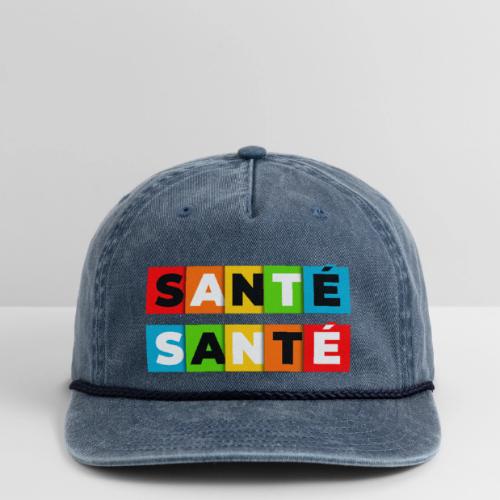 Santé en couleurs - Vintage Washed Rope Cap