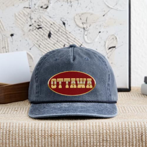 Golden Pulse – Ottawa - Vintage Washed Rope Cap