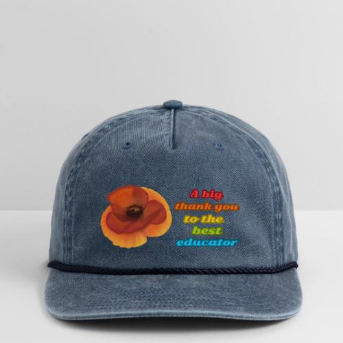 Teaching Legend - Vintage Washed Rope Cap