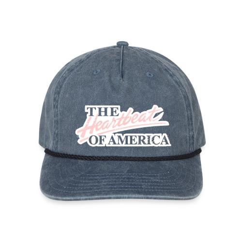 The Heartbeat of America - Vintage Washed Rope Cap